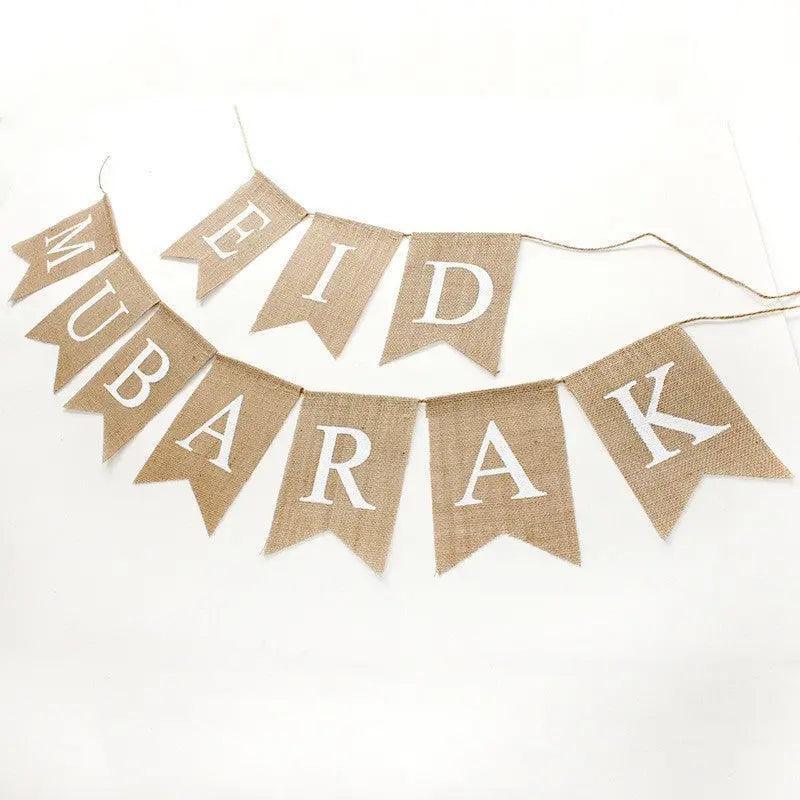 EID MUBARAK Party Decorative Banner(MR026)