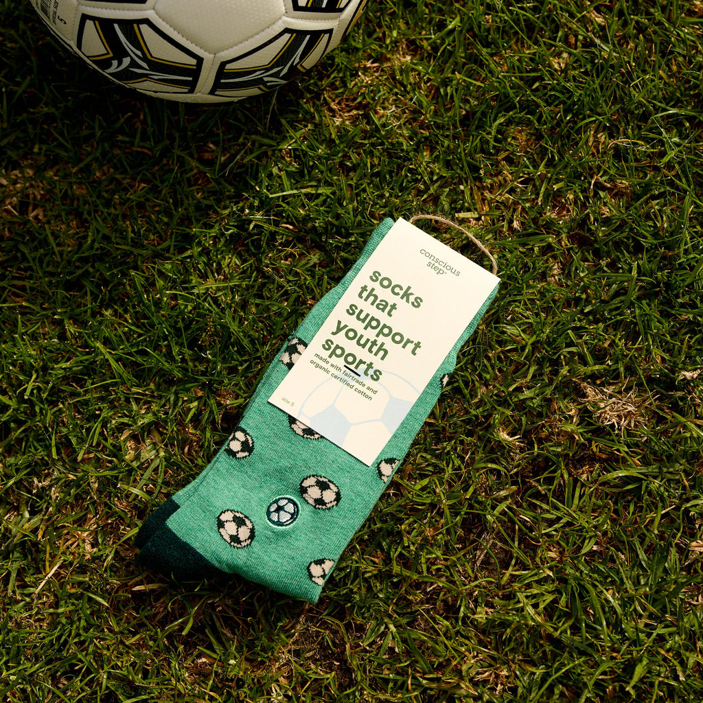 Socks that Support Youth Sports