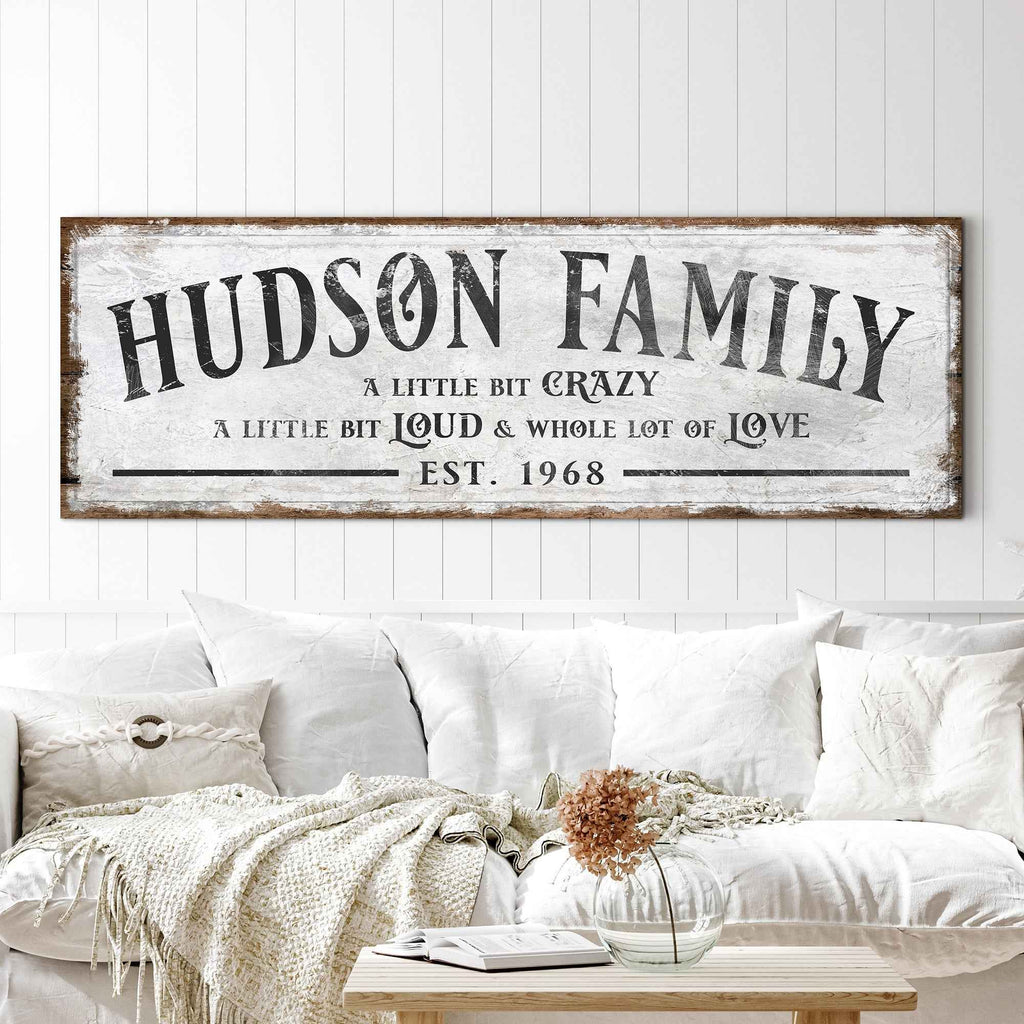 Family Sign XXII