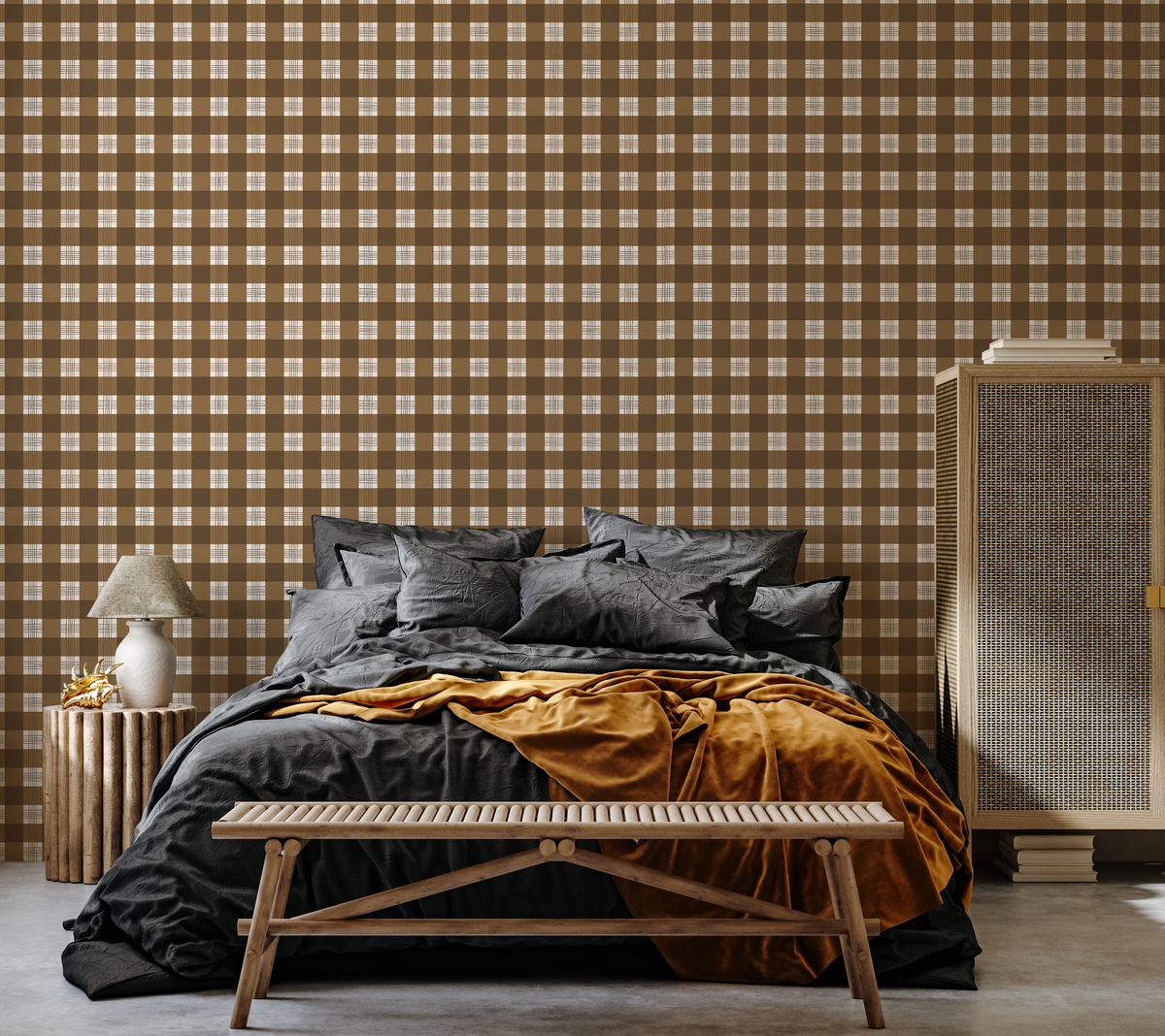 Declan Wallpaper by Brittany Polatis Design