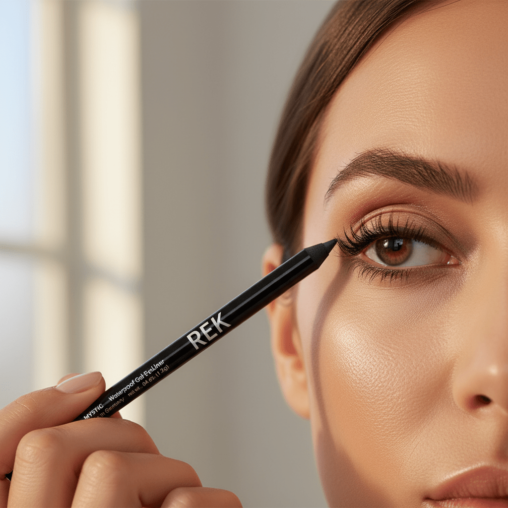 Gel Eyeliner Collection | REK Cosmetics | Creamy Long-Wear Precision Formula