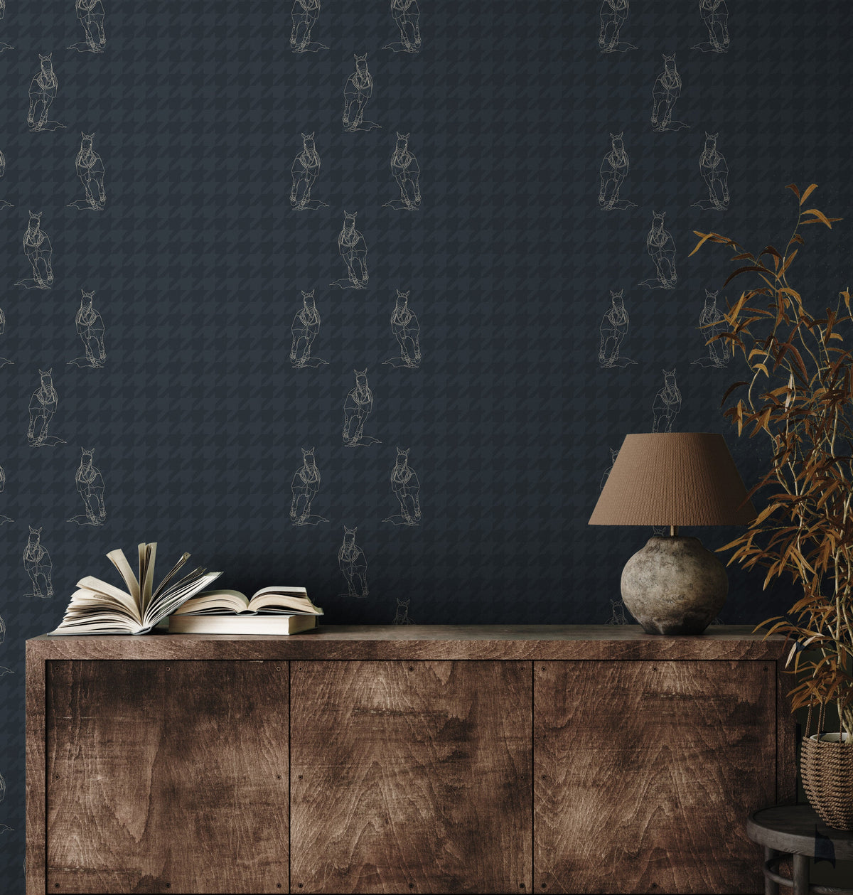 Penn Wallpaper by The Rosenborg Company