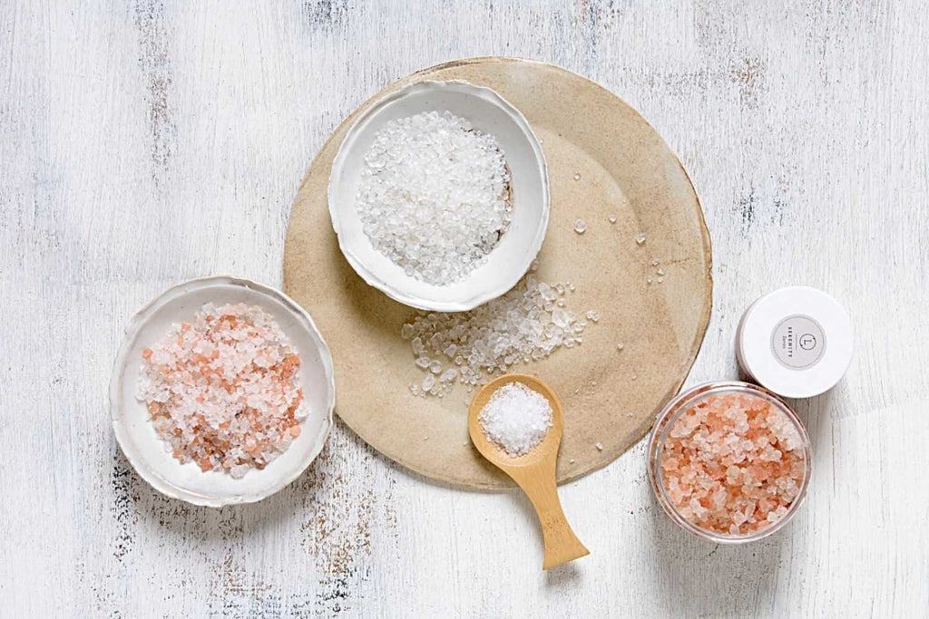 Eucalyptus Bath Salts – Natural Mineral Salt Soak
