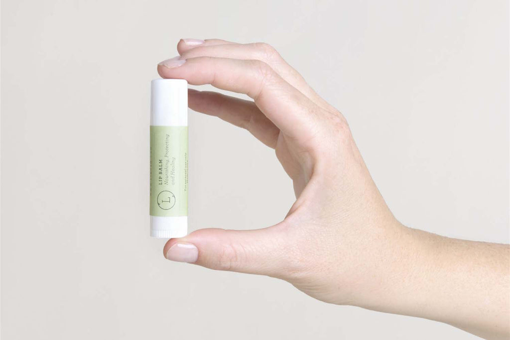 Natural Unscented Lip Balm – Set of 3