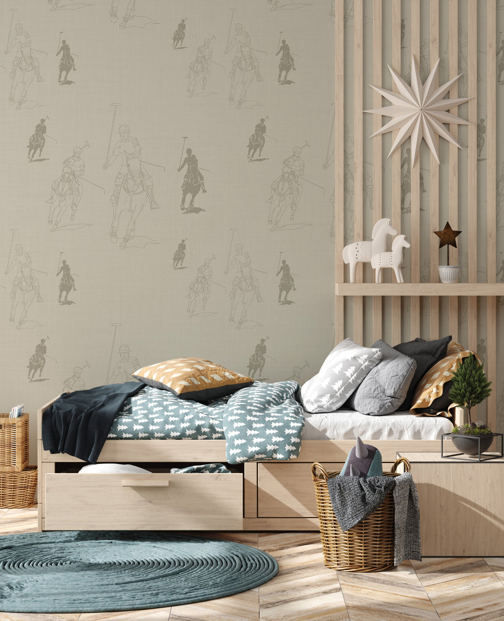 Enver Wallpaper by The Rosenborg Company