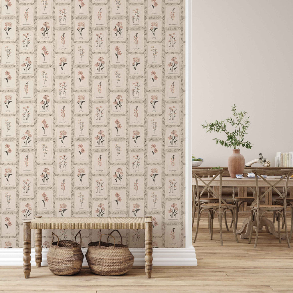 Susan Wallpaper by Hearten Design