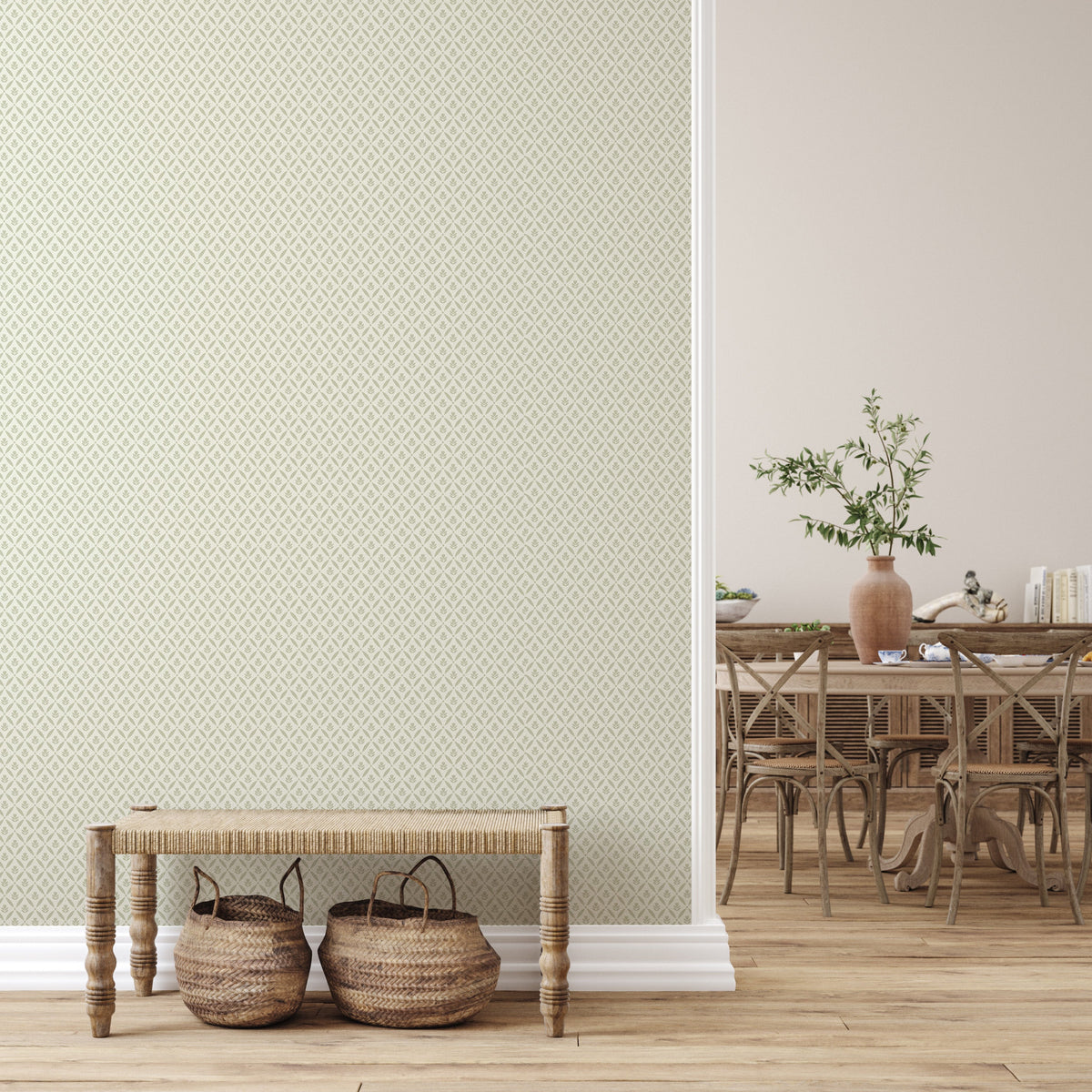Emelyne Wallpaper by Aubrey Fairchild