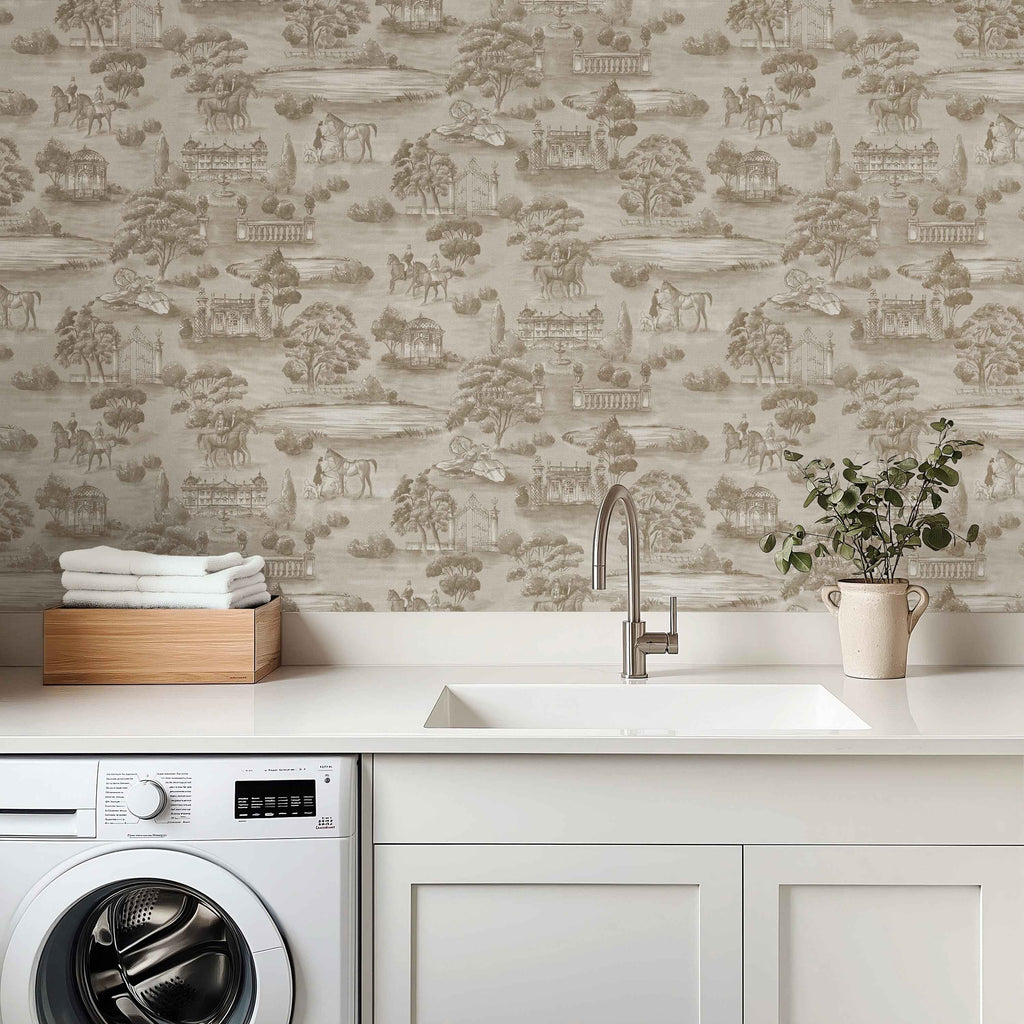 Ohara Wallpaper by Agnes Onody