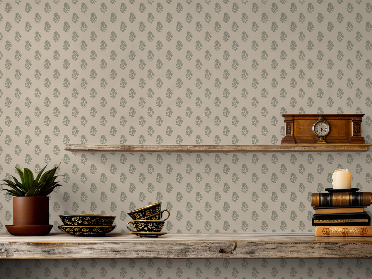 Prudence Wallpaper by Daphne and Sage
