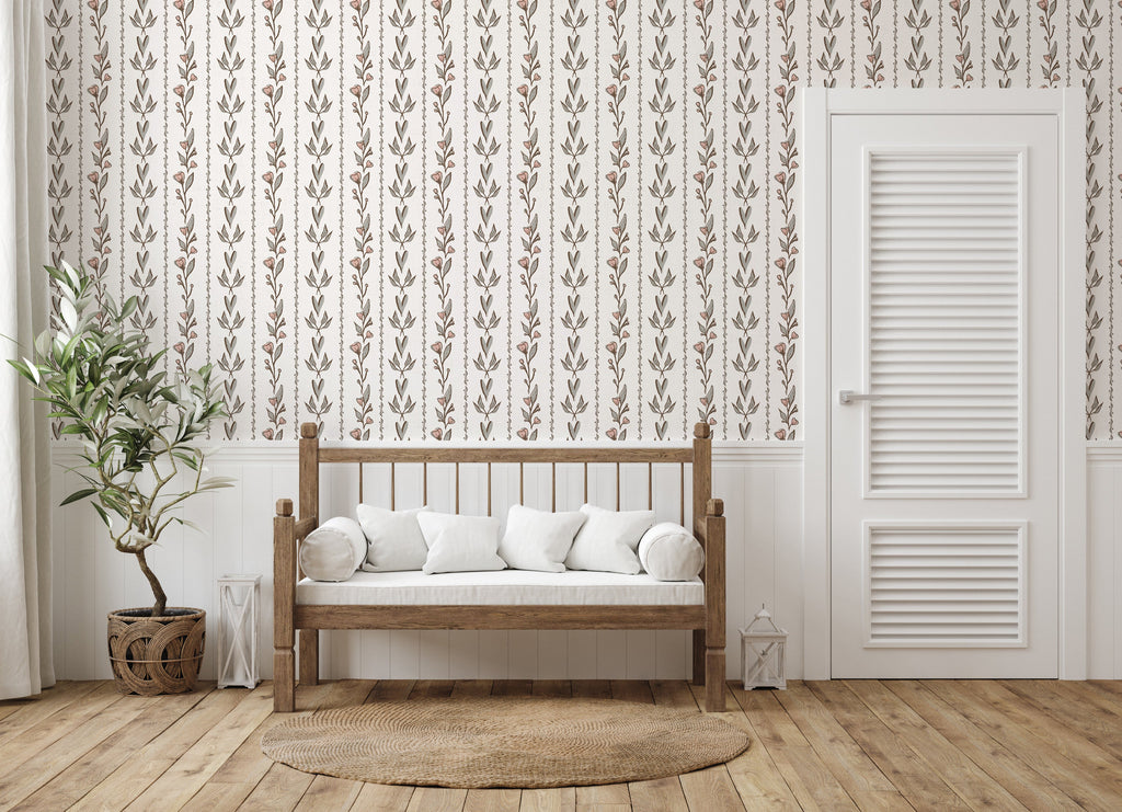 Rooney Wallpaper by Ana Goldar Design