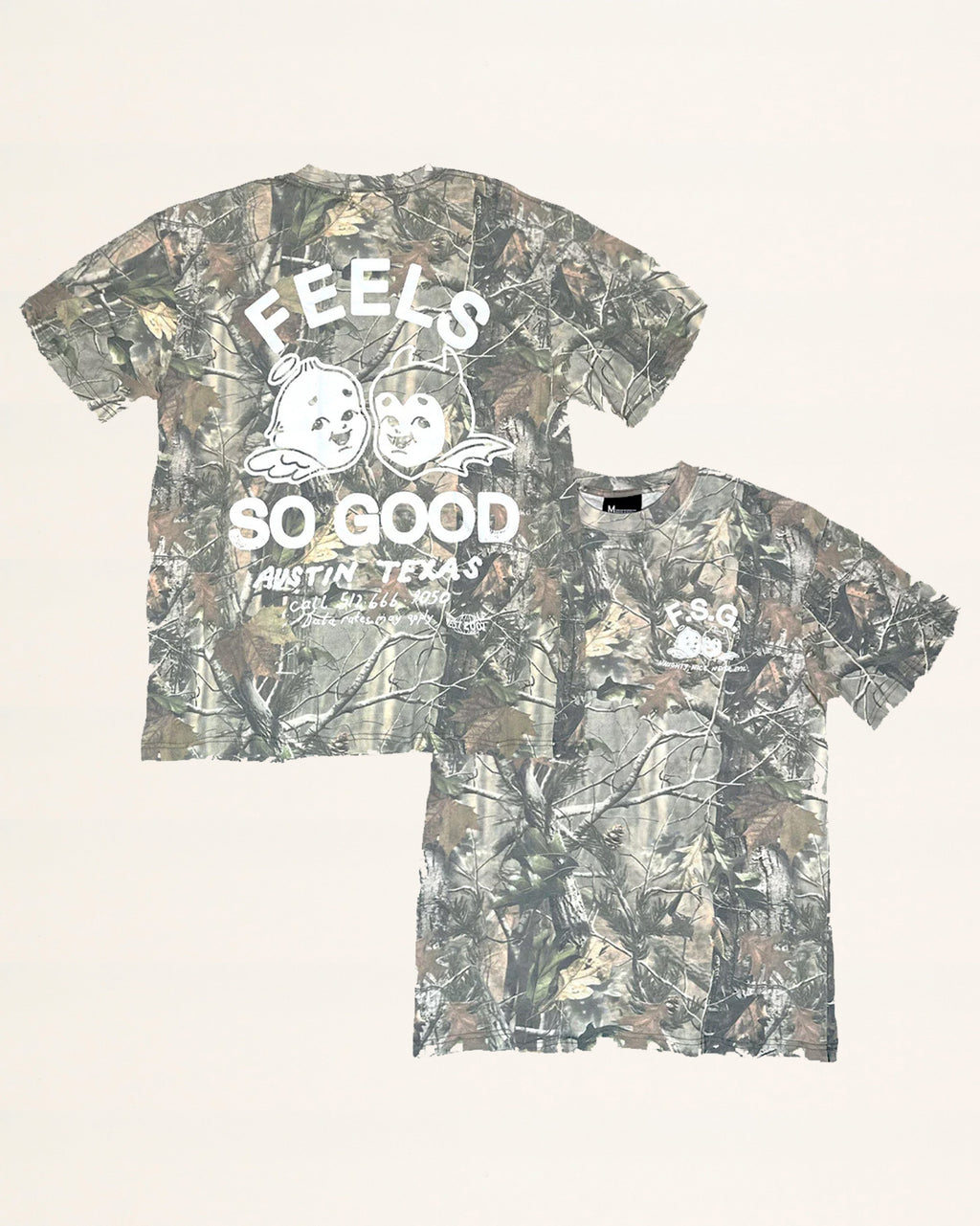 Never Evil Camo Tee