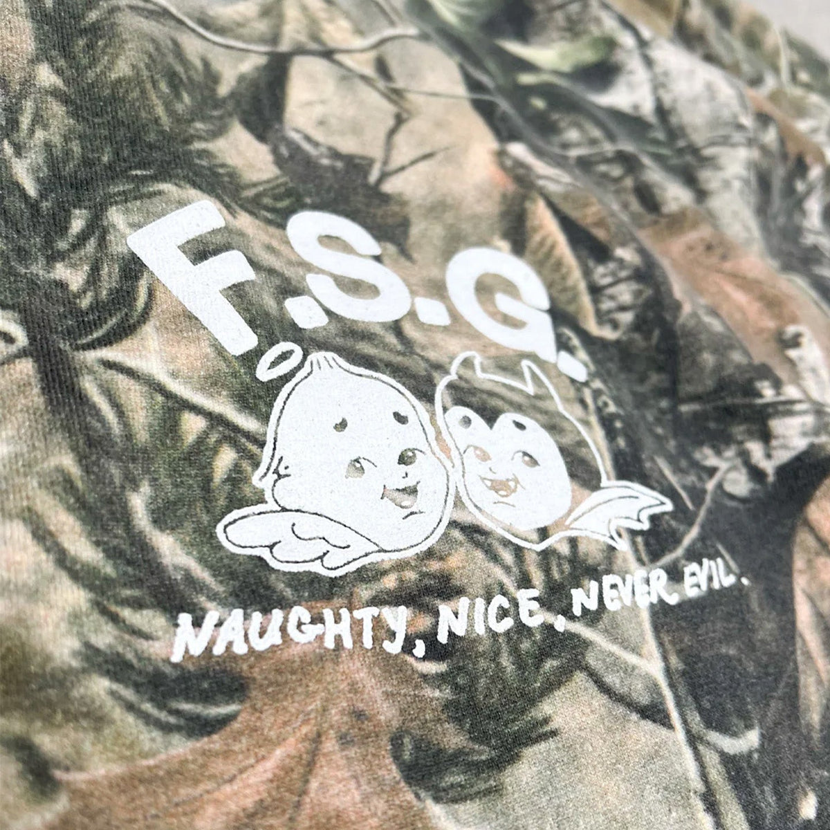 Never Evil Camo Tee