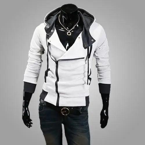 New Cool Jackets Men's Fashion Jackets Spring Sportswear Jacket Men's Hipster Hip Hop Jacket with Hood Casual Jacket Classic Men's Fashion Streetwear Jacket New Trendy Rockstar Jacket For Men