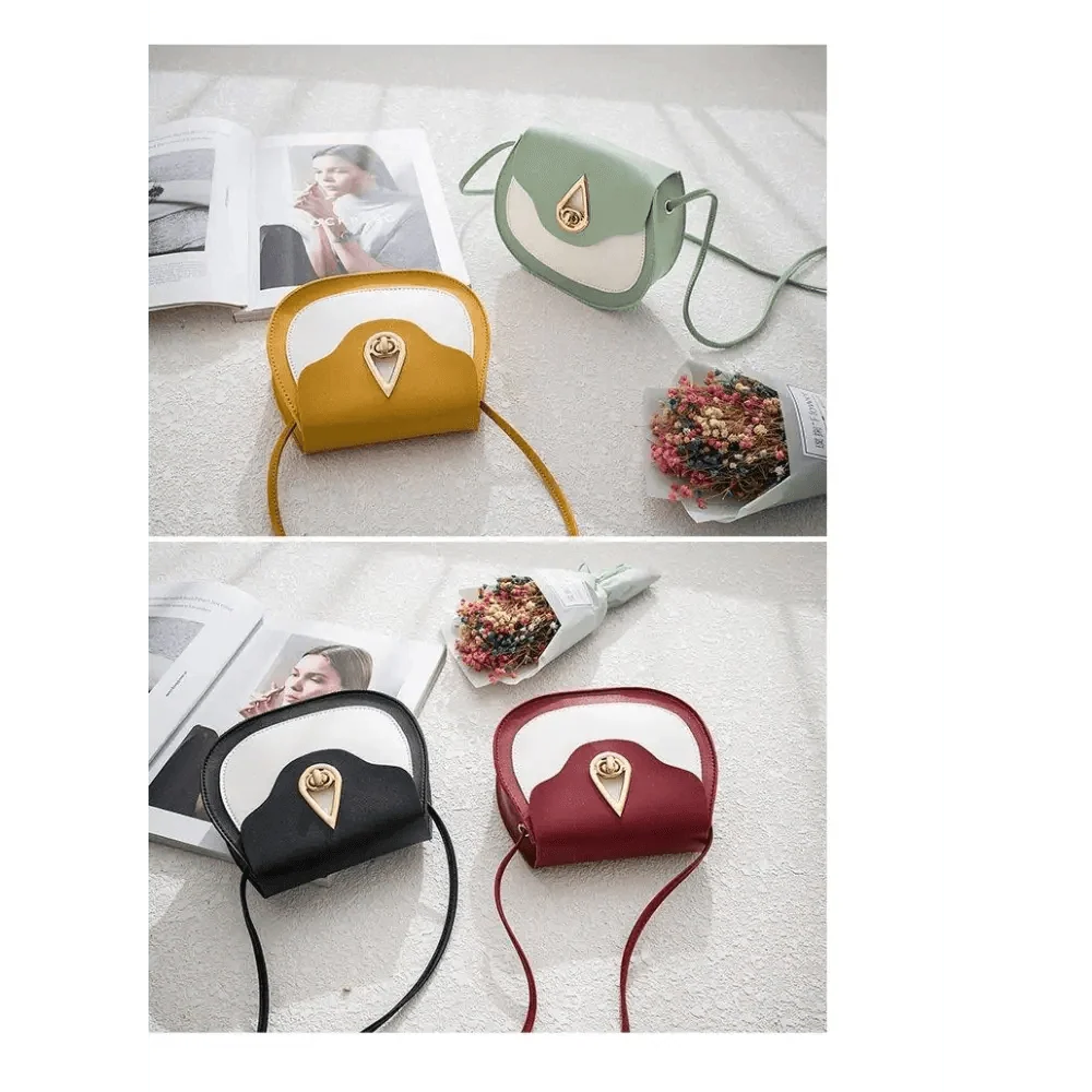 New Cute Bags for Women Fashionable Pu Leather Shoulder Bag,Handbag Phone Purse and small Shell Crossbody Ladies Bag