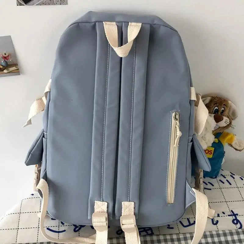 New Elegant Waterproof Backpack For Ladies And Women Cute Student Bookbag/Trevel Bag for Teenager Girls