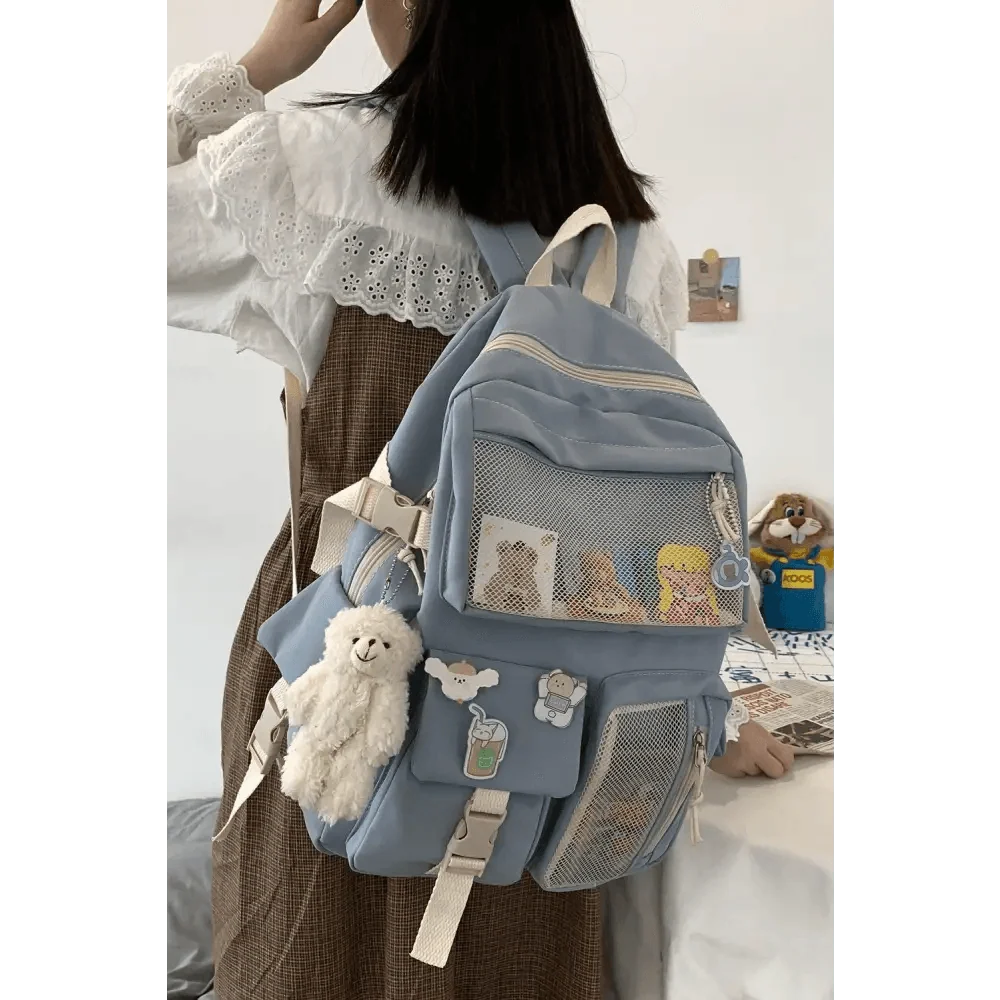 New Elegant Waterproof Backpack For Ladies And Women Cute Student Bookbag/Trevel Bag for Teenager Girls
