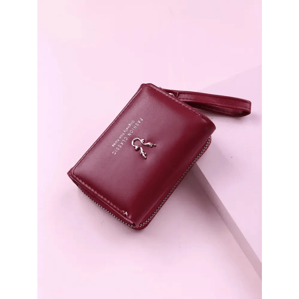 New Elegant Women's Wallet, Coin Purse For Woman And Girls Nice Card Holder Small Ladies Wallet Female Clutch