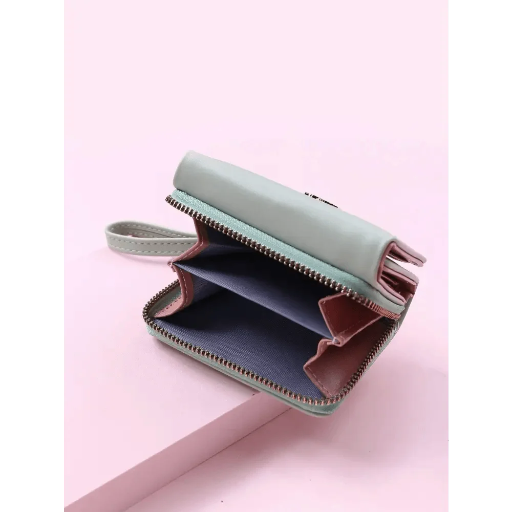 New Elegant Women's Wallet, Coin Purse For Woman And Girls Nice Card Holder Small Ladies Wallet Female Clutch