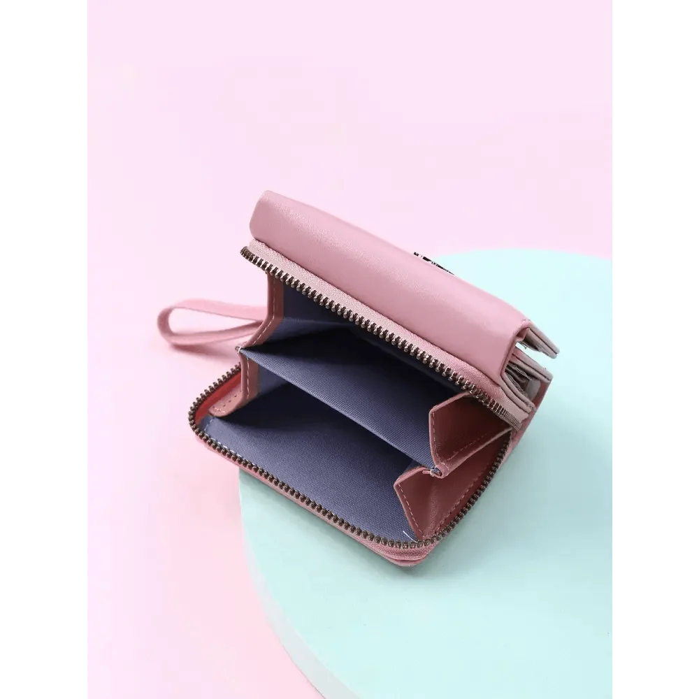 New Elegant Women's Wallet, Coin Purse For Woman And Girls Nice Card Holder Small Ladies Wallet Female Clutch