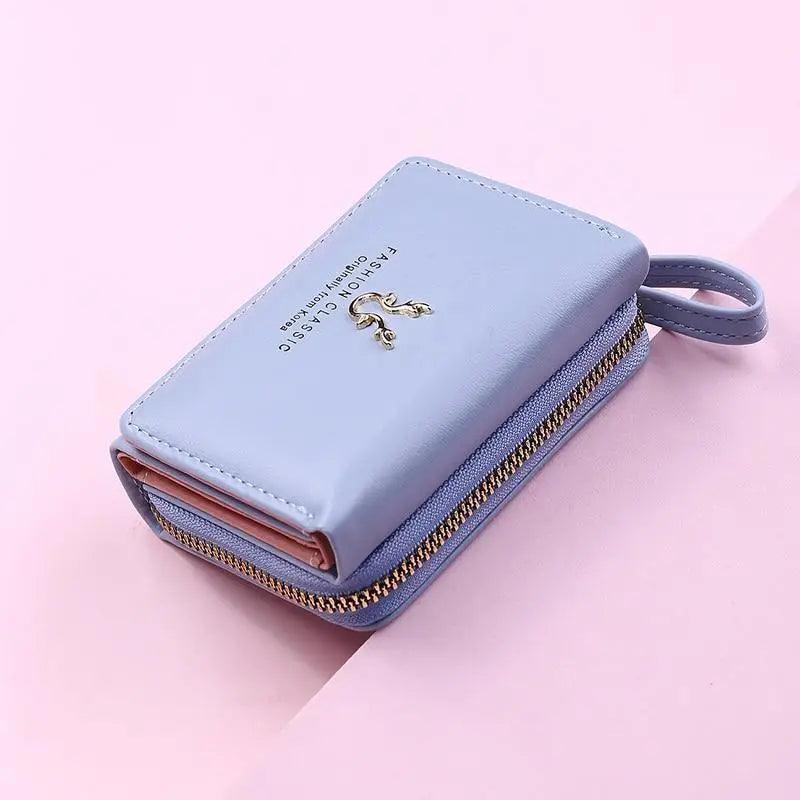New Elegant Women's Wallet, Coin Purse For Woman And Girls Nice Card Holder Small Ladies Wallet Female Clutch