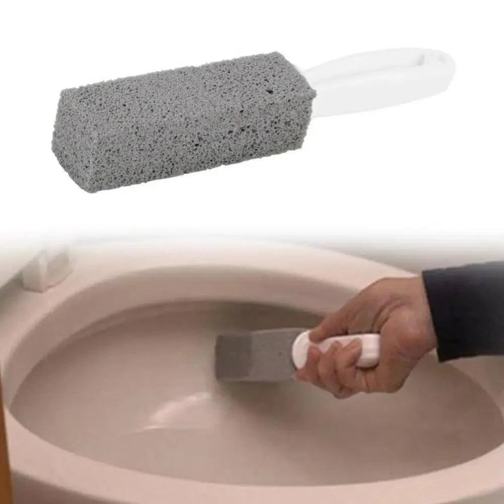 New Incredible Portable Pumice Stone Water Toilet Cleaner Brush Wand Tile Sinks Bathtubs 360 Degrees Cleaning Tool Bathroom Gadgets