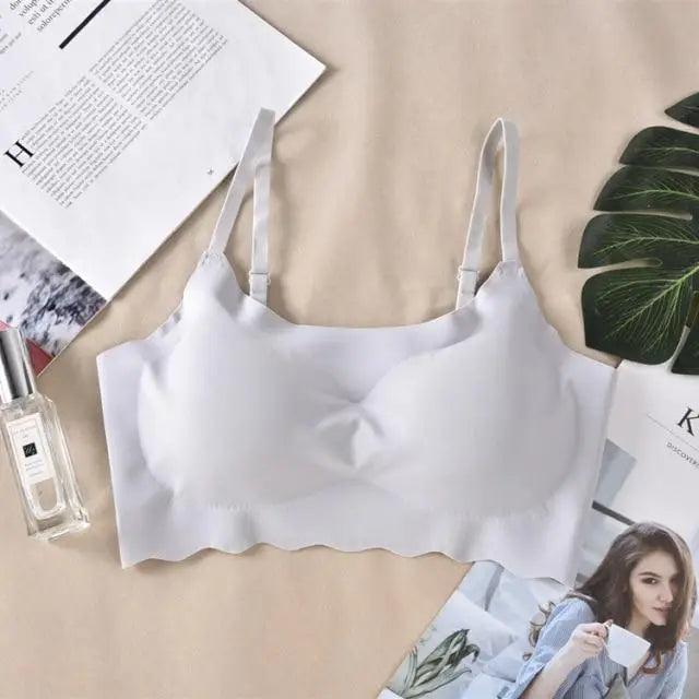 New Incredible Seamless Sports Bra Women's Padded Push Up Sports Yoga Top Shockproof Plus Size Gym Workout Bra U Back Sports Vest