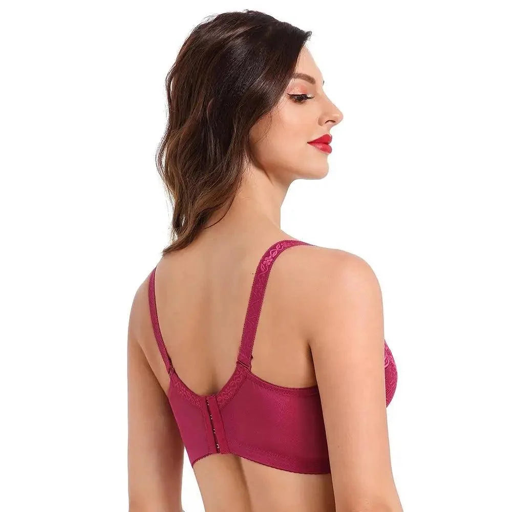 New Luxury Bras for Women's Bra Plus Big Large Size Super Push Up Bralette Lace Intimates Sexy Undrwear For Females