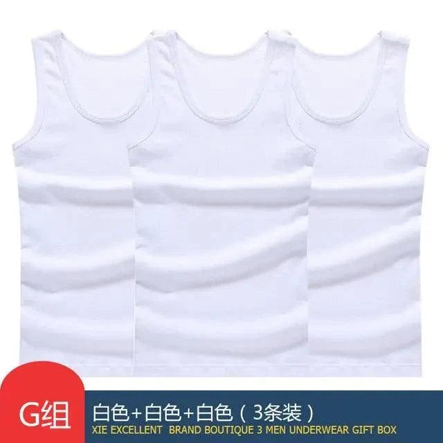 New Sale 100% Soft Cotton Mens Modern Sleeveless Tank Top Solid Muscle Vest Athletic Undershirts O-neck Gym Clothing Tees Tops Unique Soft Comfortable Summer Tops For Men Soft Cotton Sleeveless Tops for Men Classic Tank Tops