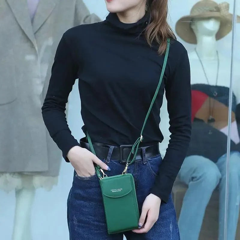 New Small PU Luxury Handbags For Womens And Girls Cute Women's Crossbody Bags, Purse Clutch,  Phone Wallet Shoulder Bag