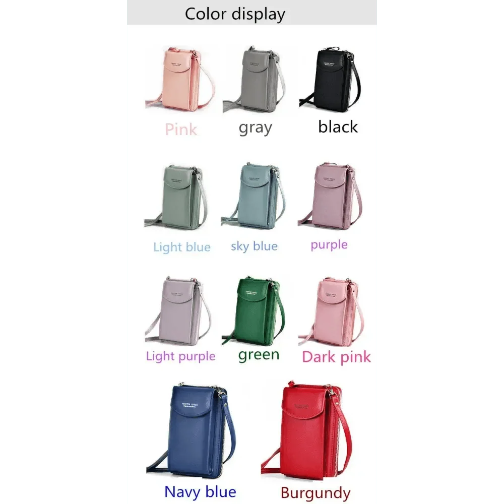 New Small PU Luxury Handbags For Womens And Girls Cute Women's Crossbody Bags, Purse Clutch,  Phone Wallet Shoulder Bag