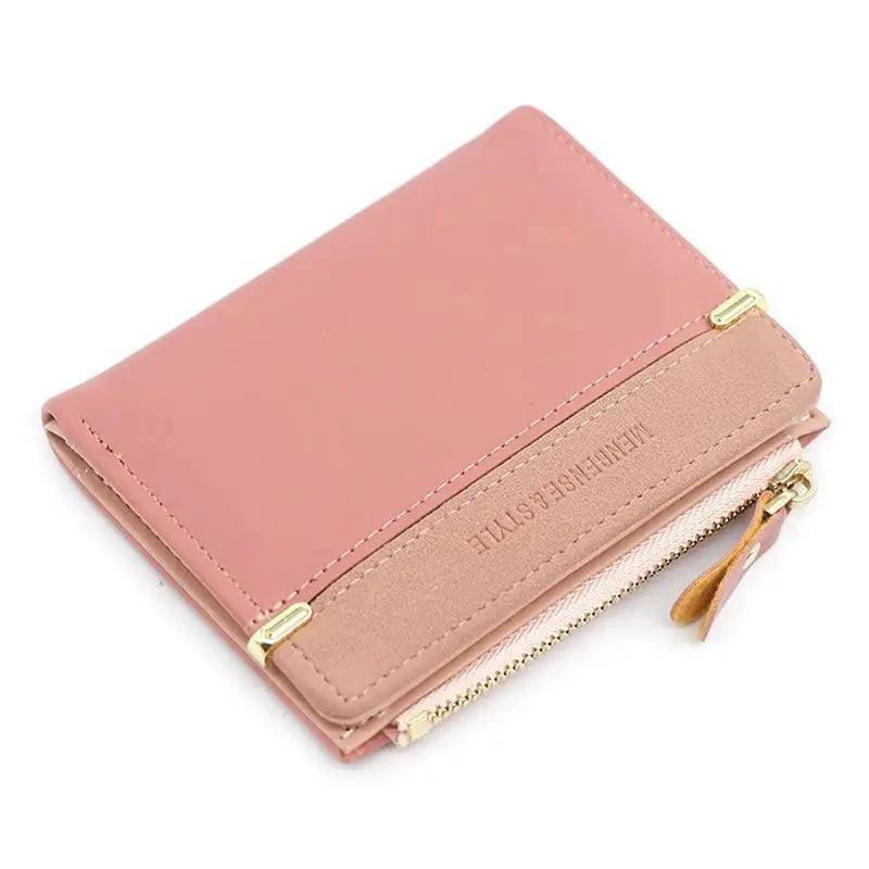 New Small Women's Wallet, Coin Purse, Fashionable Wallets, Card Holder Small Ladies Wallet For Female And Mini Clutch For Girl