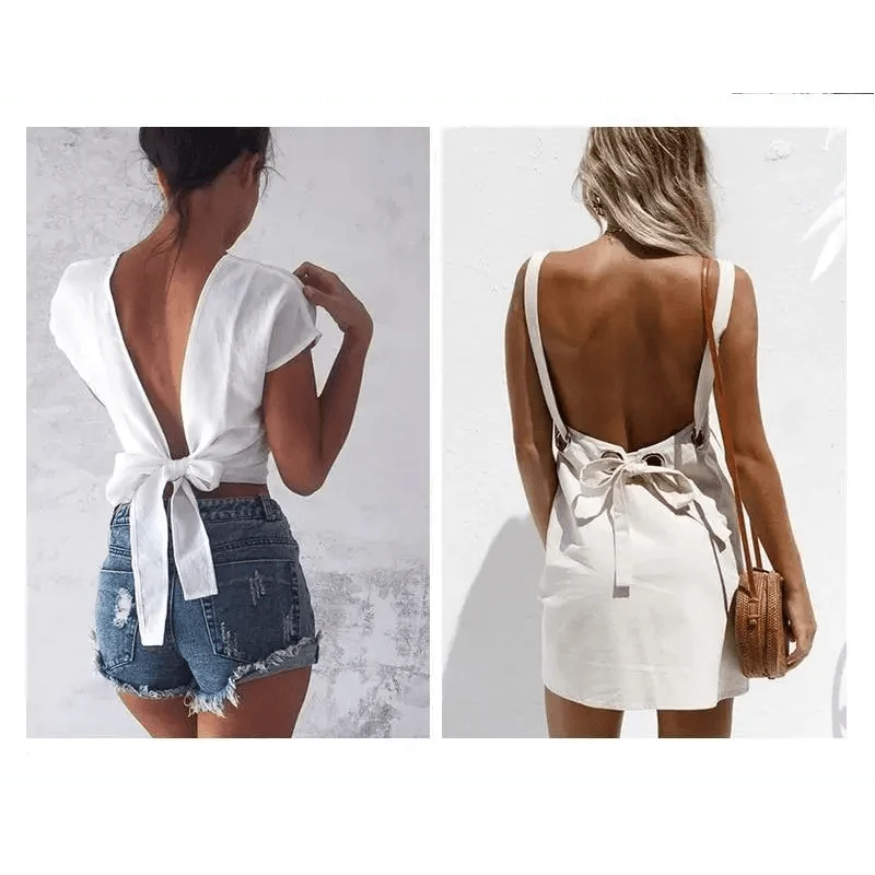 New Splendid French Style Lingerie Soft Bralette Deep V Lace Wireless Triangular Padded Cups Backless Bra