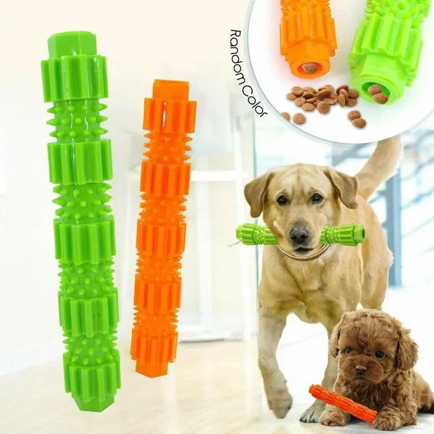New Top Quality Pet Dog Chew Toy For Aggressive Chewers Treat Dispensing Rubber Teeth Cleaning Toy Squeaking Rubber Dog Toy