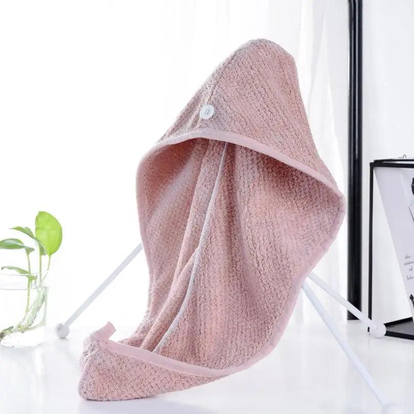 NEW Women Magic Shower Microfiber Hair Towel Quick Drying Dryer Bath Towels Quickly Drying Women Accessories