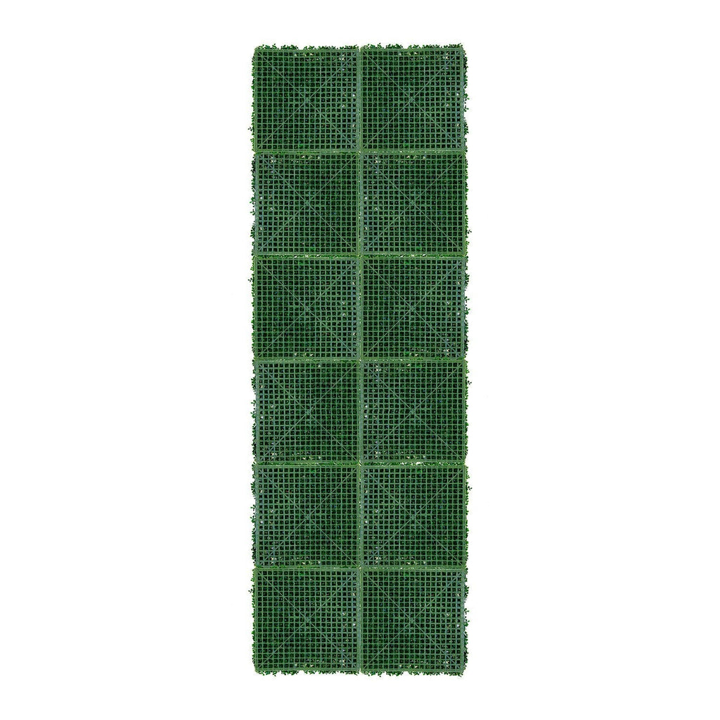 Natural Green Boxwood Artificial Green Wall Roll 33 SQ FT – UV Resistant (Clearance)