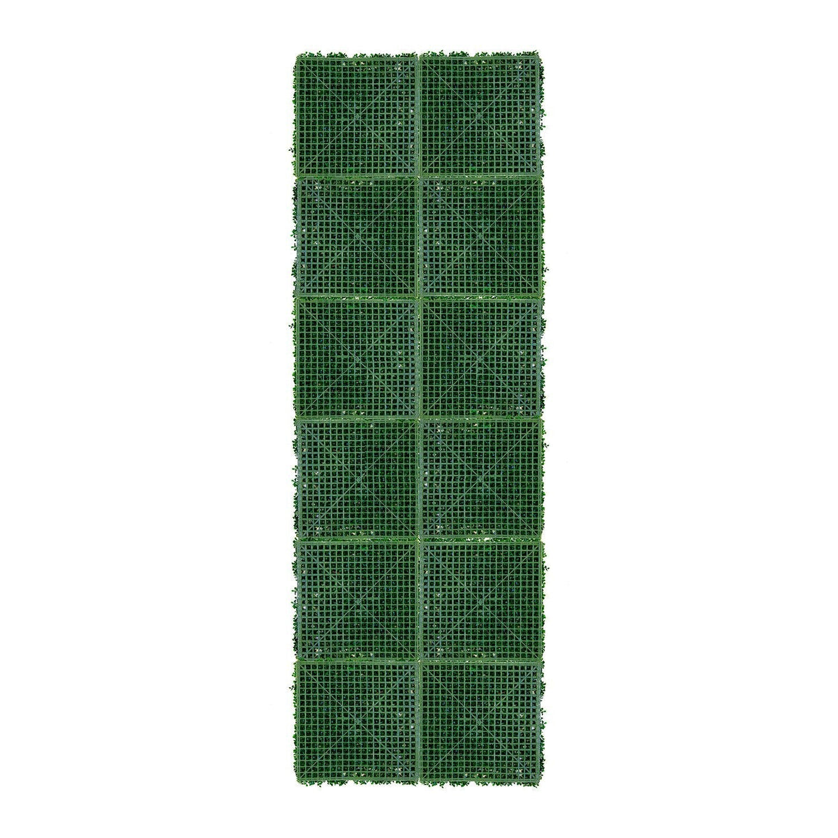 Natural Green Boxwood Artificial Green Wall Roll 33 SQ FT – UV Resistant (Clearance)