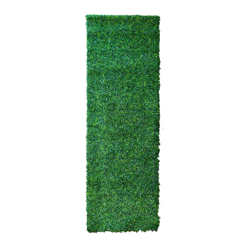 Natural Green Boxwood Artificial Green Wall Roll 33 SQ FT – UV Resistant (Clearance)