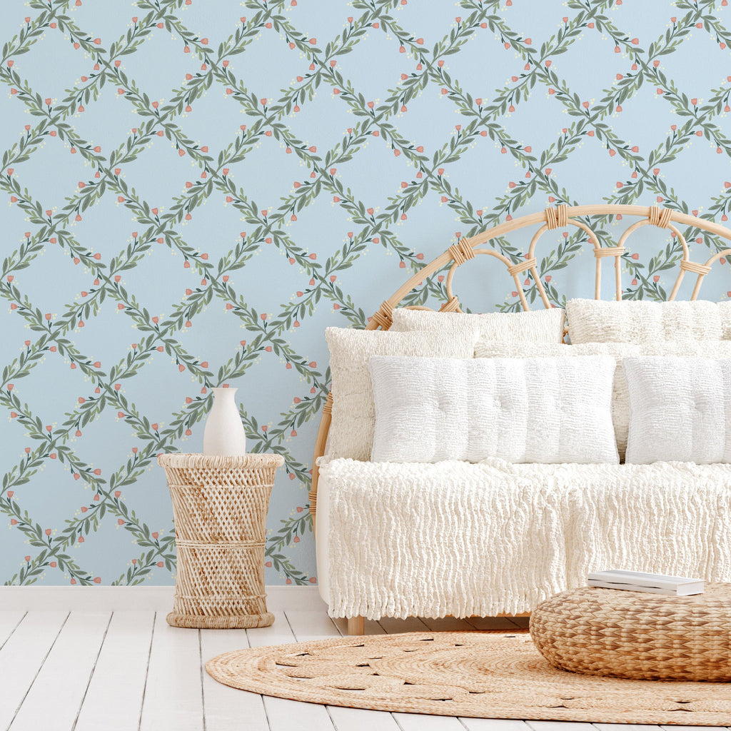 Nyla Wallpaper by Jackie Jean Design