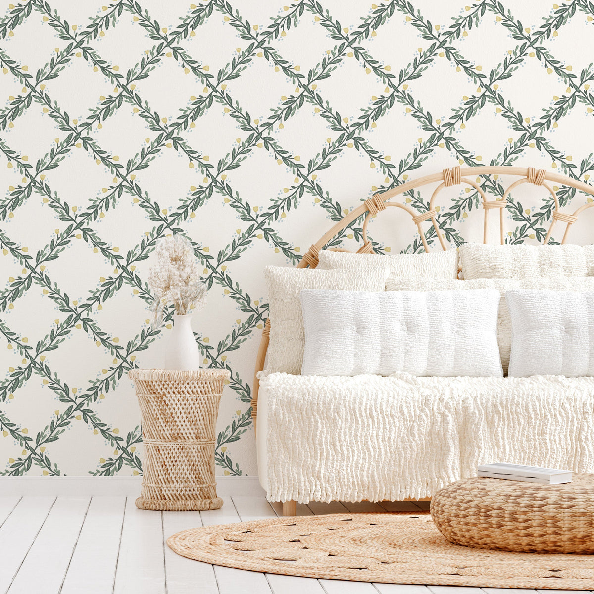 Nyla Wallpaper by Jackie Jean Design