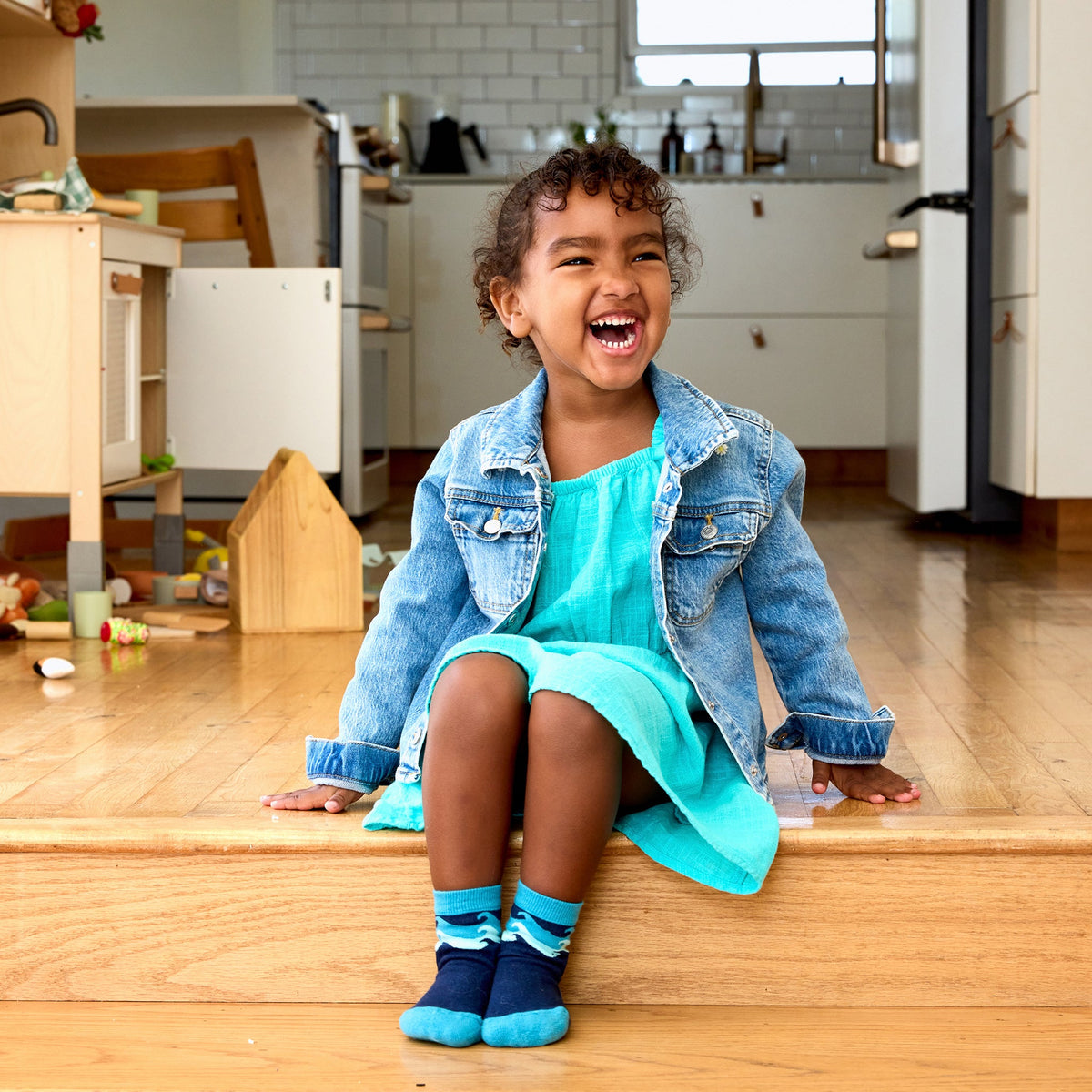 Kids Socks that Protect Oceans