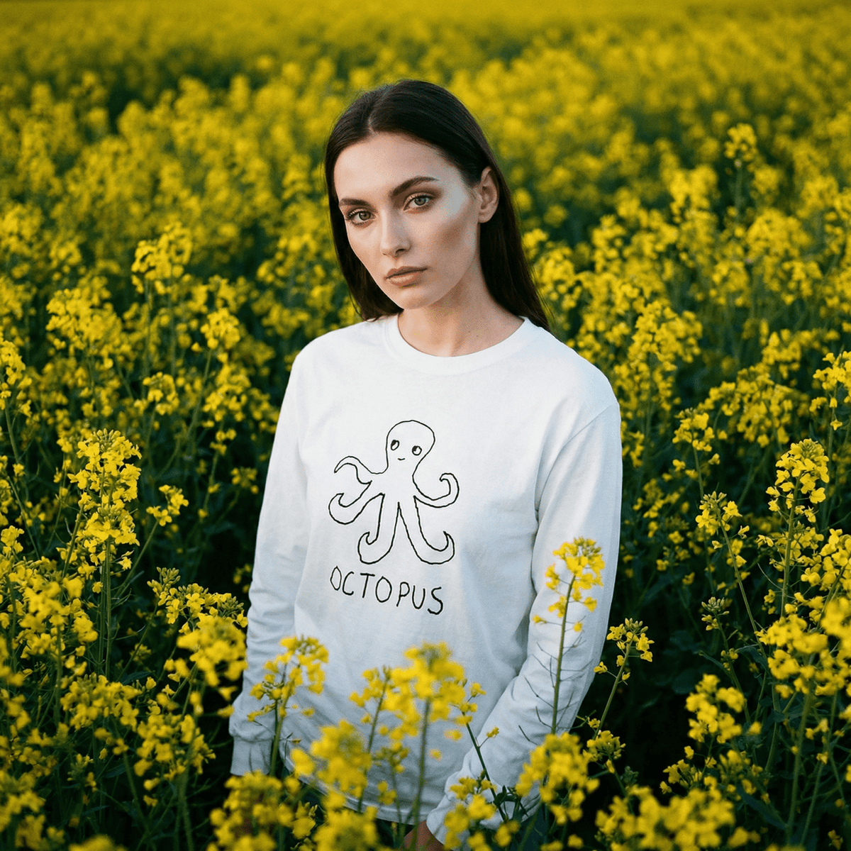 Octopus - Long Sleeve Tee