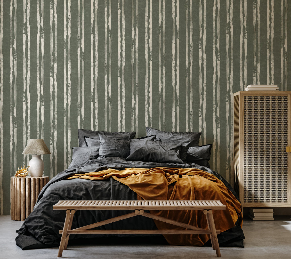 Tread Wallpaper by Rusky Rose by Amy
