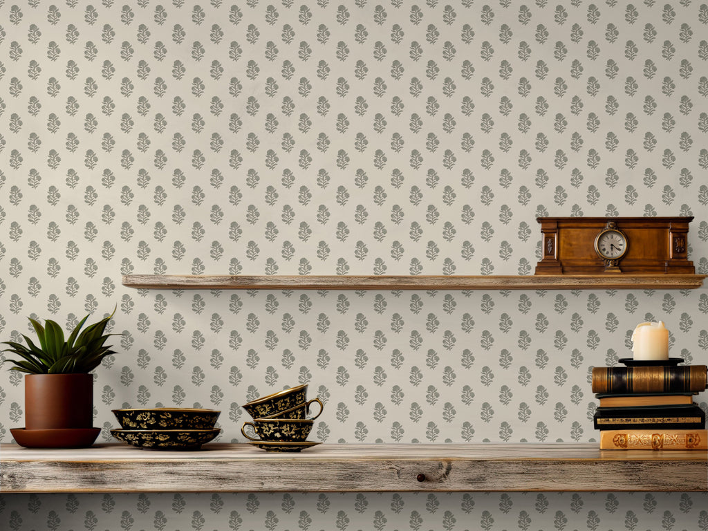 Prudence Wallpaper by Daphne and Sage