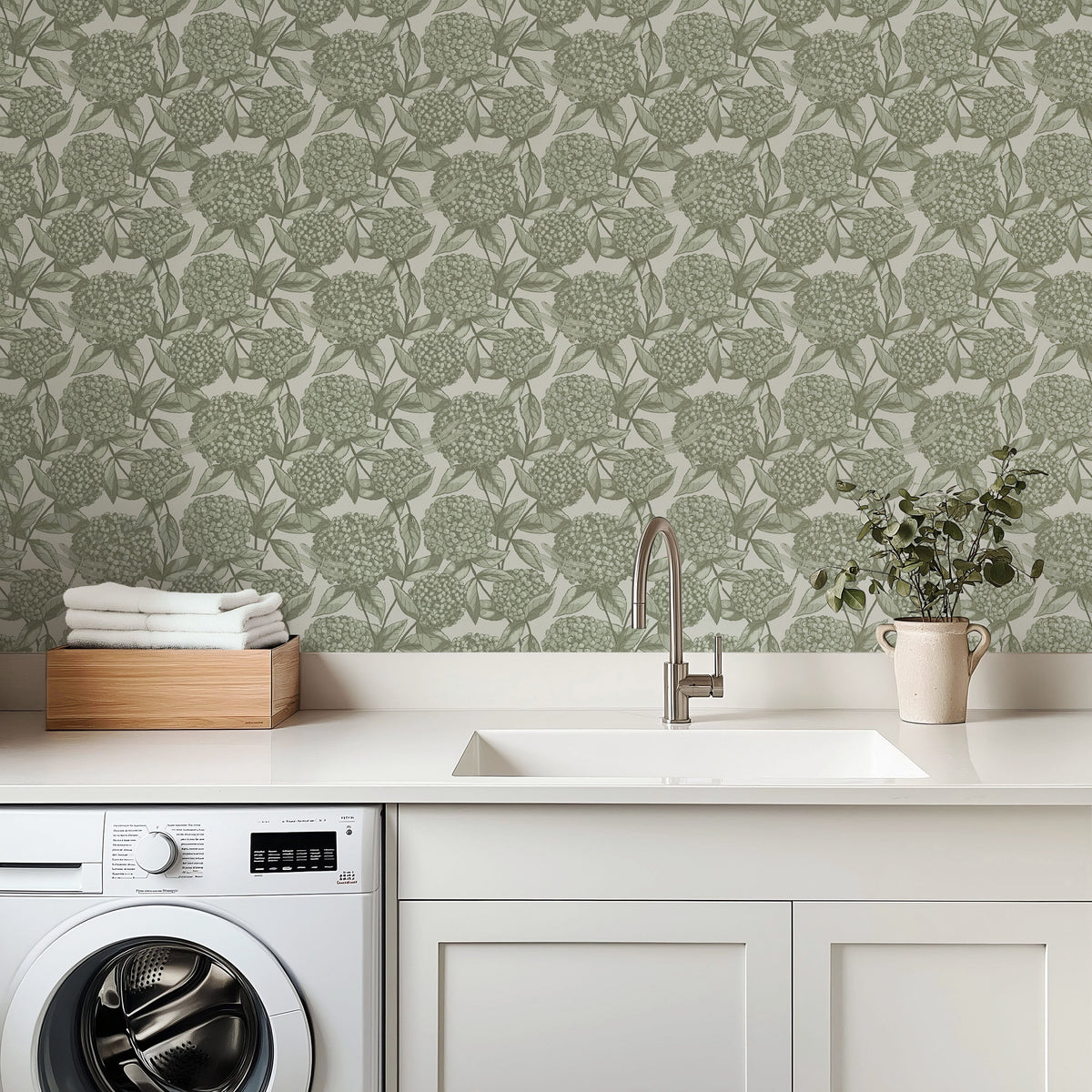 Bloom Wallpaper by Astrid Blanchard