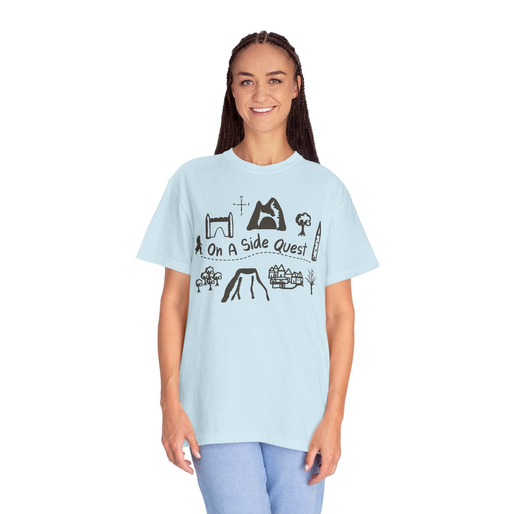 On A Side Quest T-Shirt - Comfort Colors