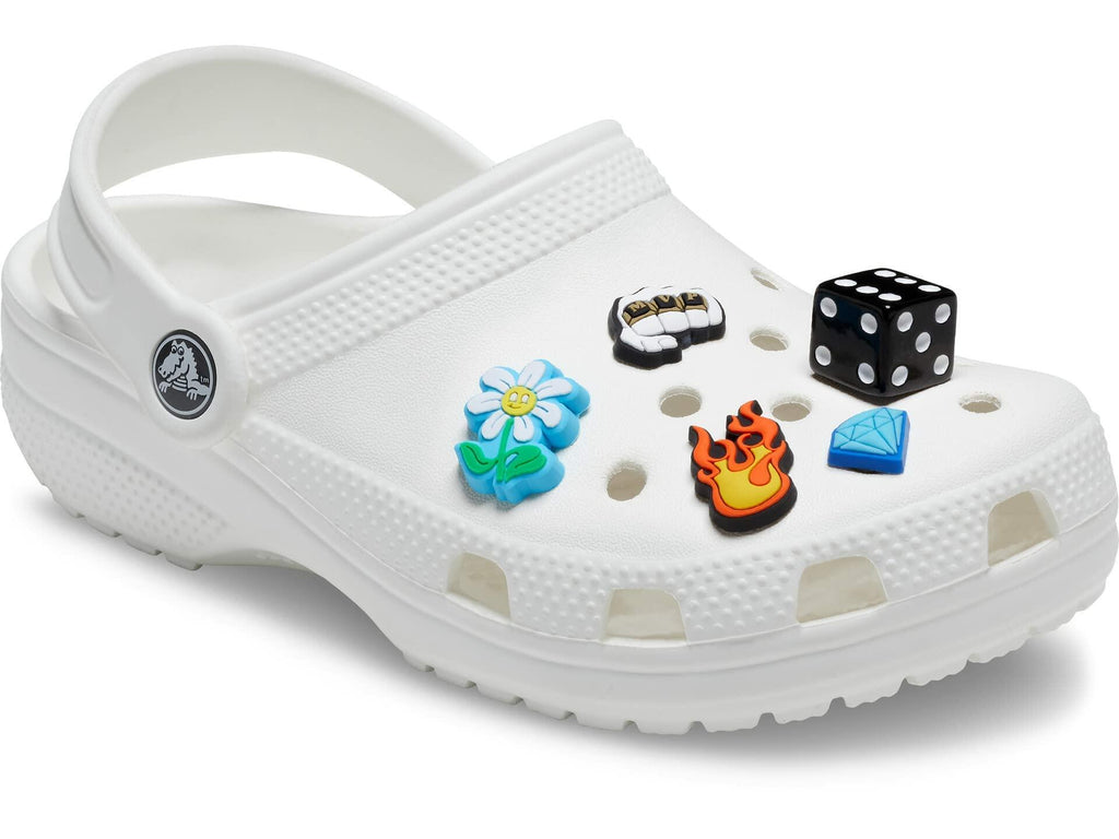 Crocs Jibbitz MVP Shoe Charms 5-Pack Kid One Size