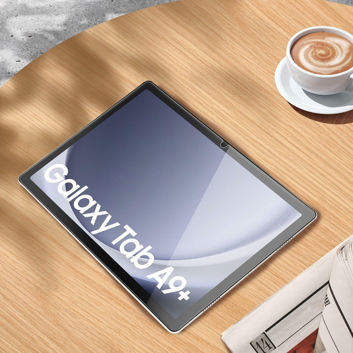CoBak 2 Pack Screen Protector for Samsung Galaxy Tab A9 Plus 10.9 Inch 2023,