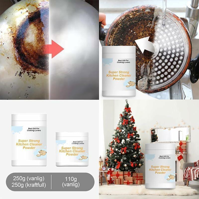 FIONEL 2024 Super Strong Kitchen Cleaner Powder - Heavy Duty