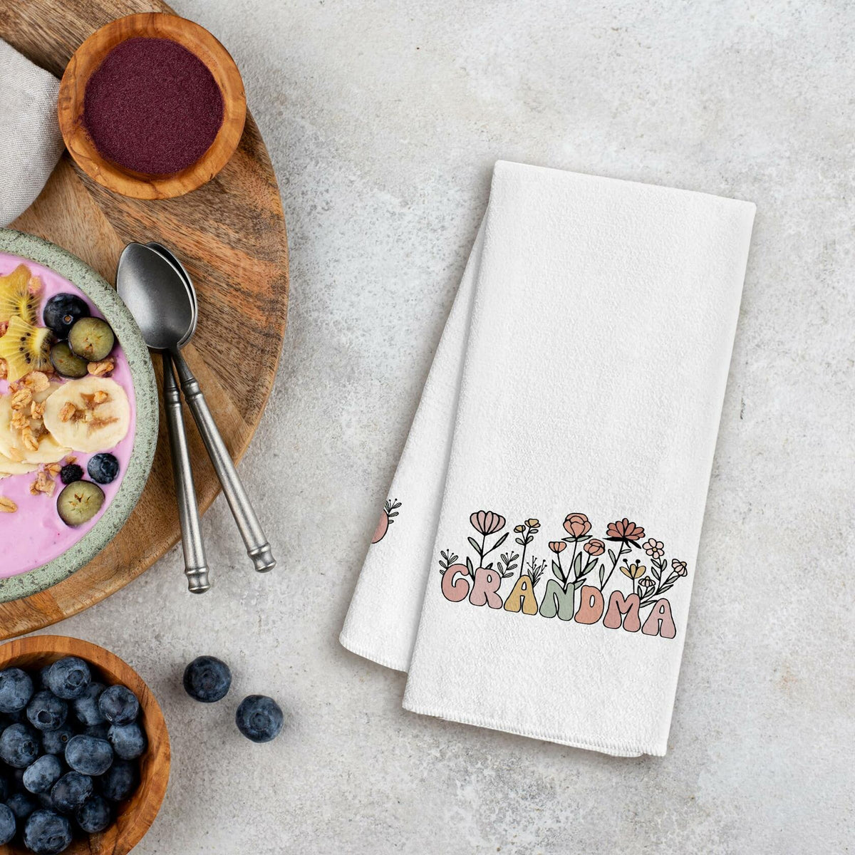 WFSM Grandma Gifts Kitchen Towel - 16×24 Inches