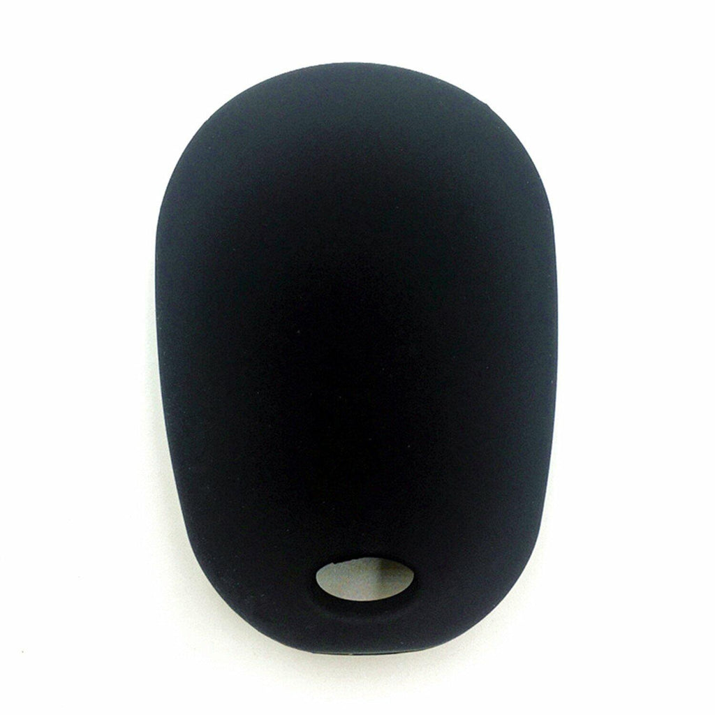 Ezzy Auto Silicone Key Fob Case Cover for Toyota Black Rose